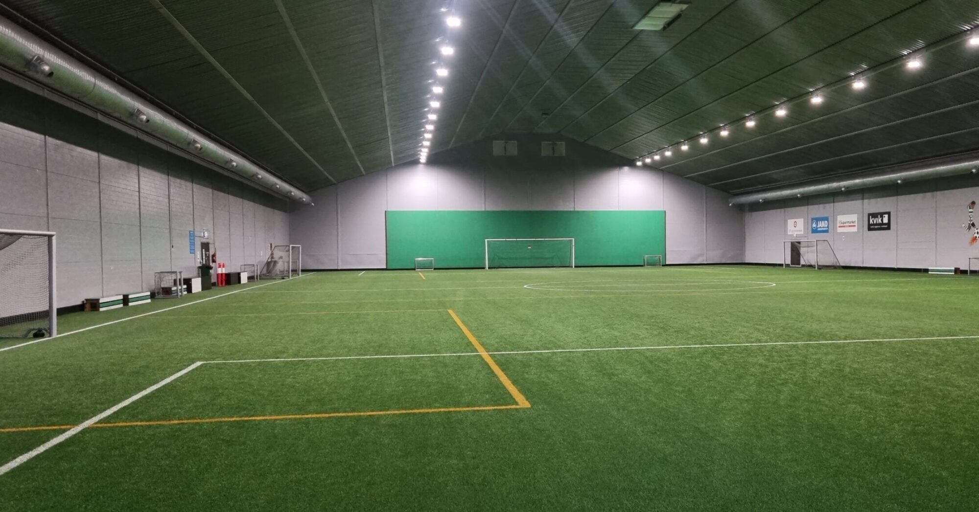 Valaistusratkaisuja julkisiin tiloihin